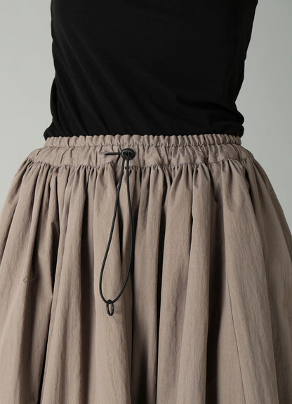 C/Ny WEATHER GATHERED SKIRT