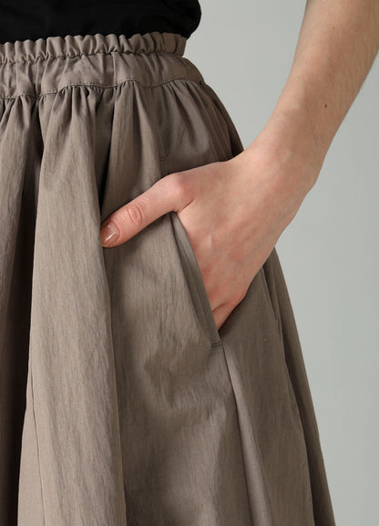 C/Ny WEATHER GATHERED SKIRT