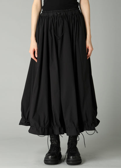 C/Pe WEATHER GATHERED SKIRT
