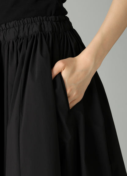 C/Pe WEATHER GATHERED SKIRT