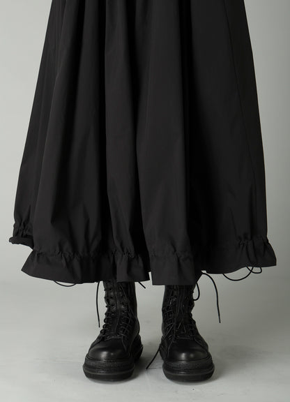 C/Pe WEATHER GATHERED SKIRT