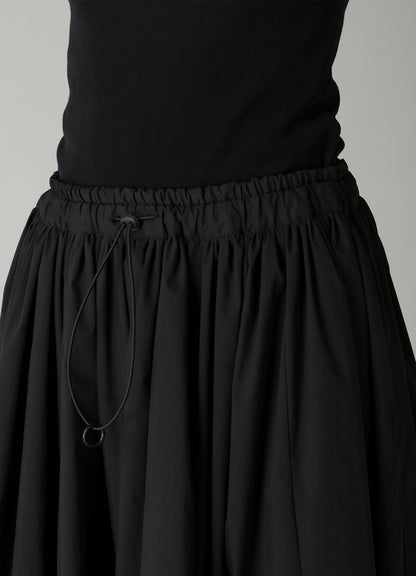 C/Pe WEATHER GATHERED SKIRT