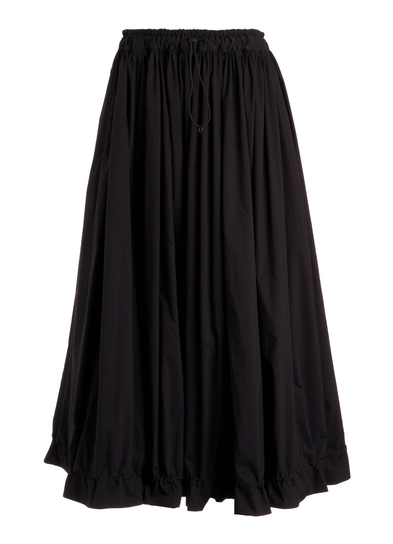 C/Pe WEATHER GATHERED SKIRT