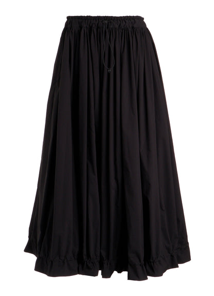 C/Pe WEATHER GATHERED SKIRT