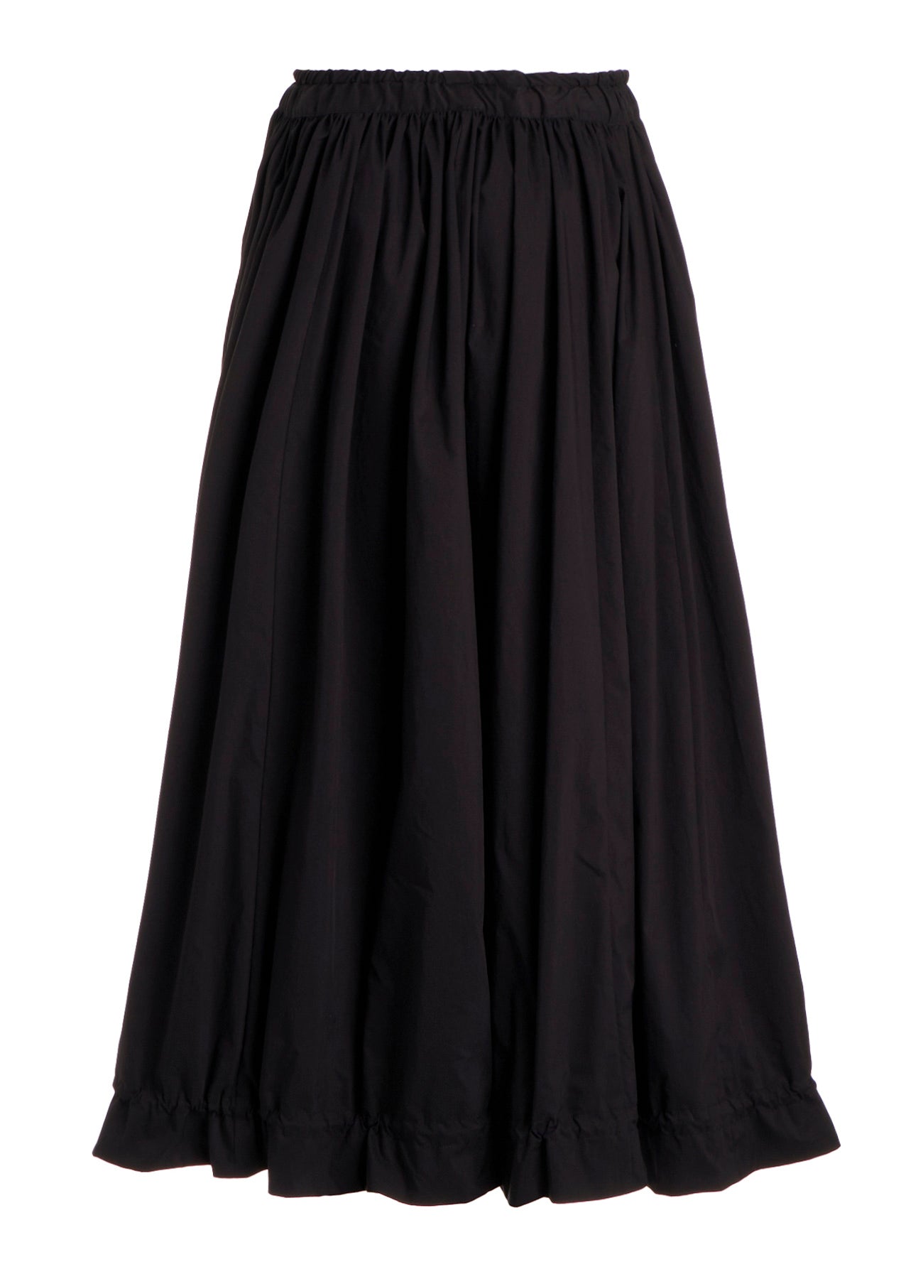 C/Pe WEATHER GATHERED SKIRT
