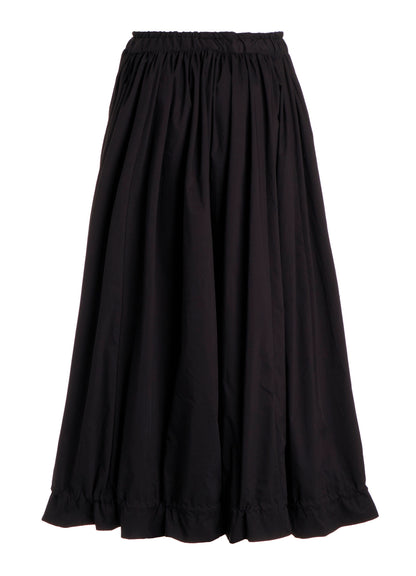 C/Pe WEATHER GATHERED SKIRT