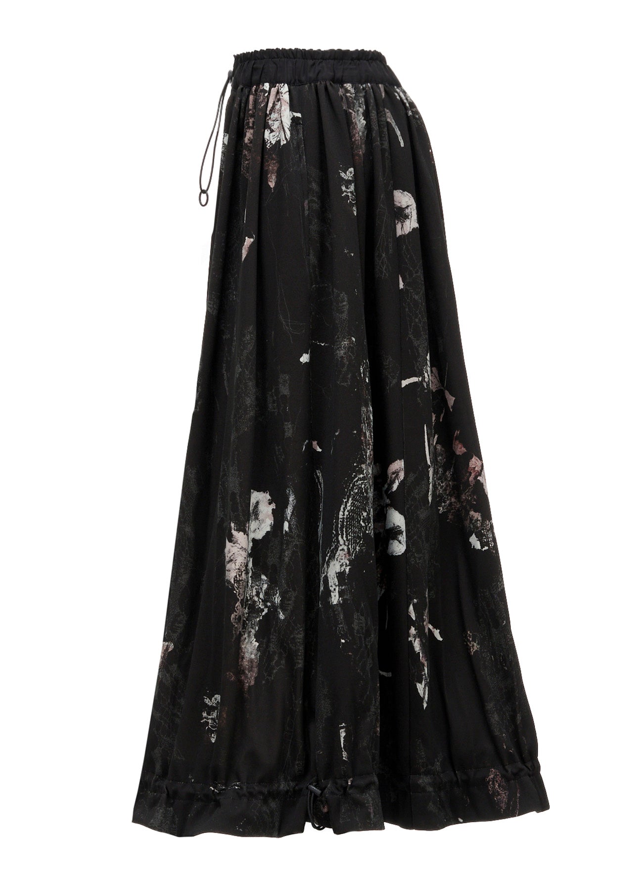 LACE FLOWER PT GATHERED SKIRT