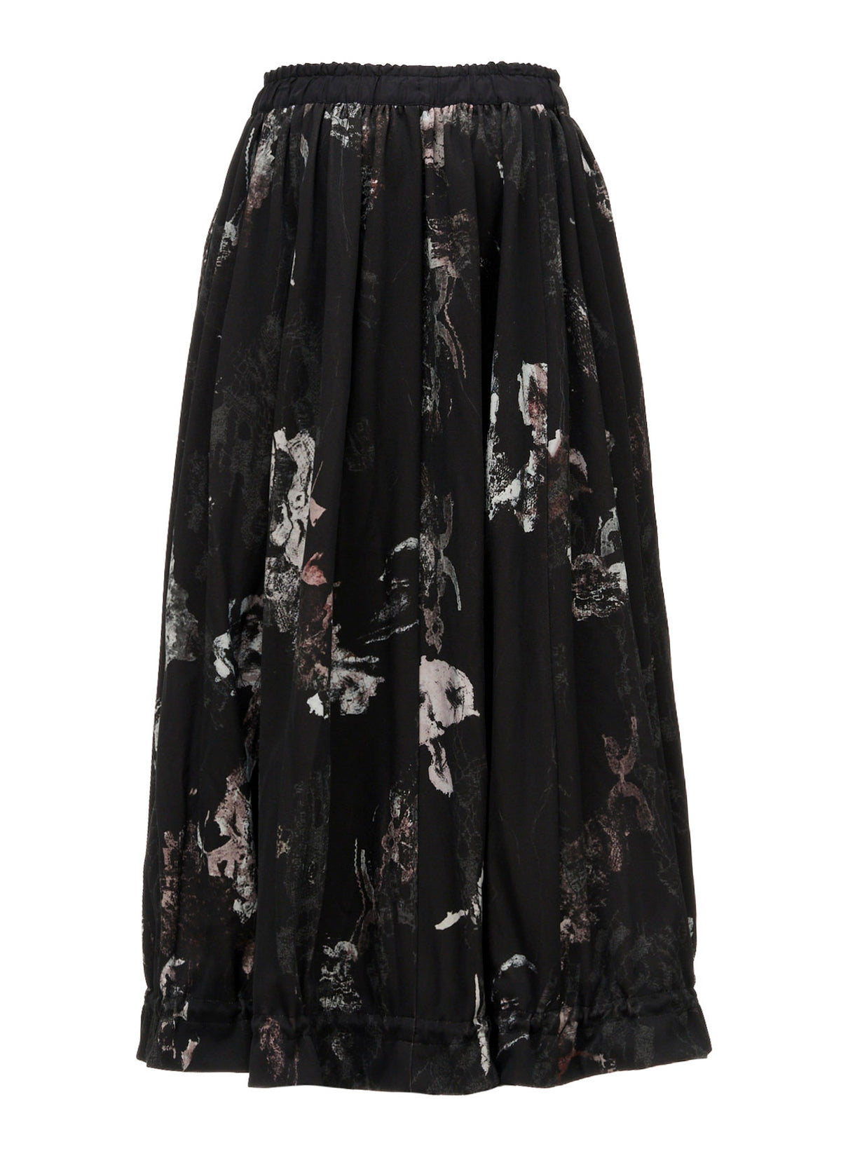 LACE FLOWER PT GATHERED SKIRT