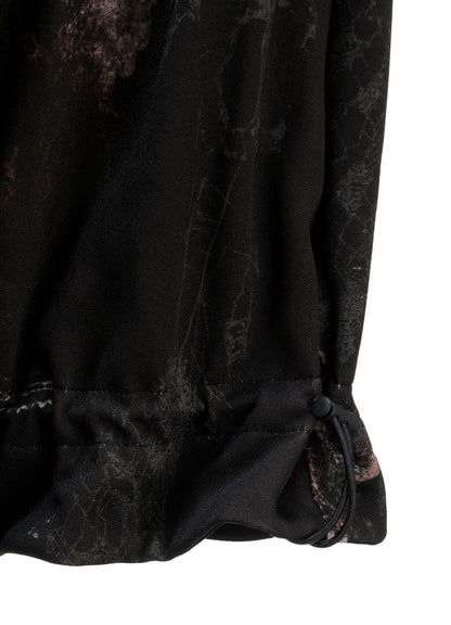 LACE FLOWER PT GATHERED SKIRT