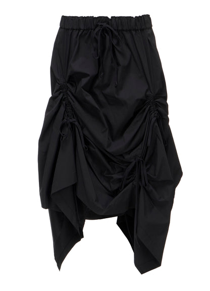 C/Pe WEATHER GATHERED SKIRT