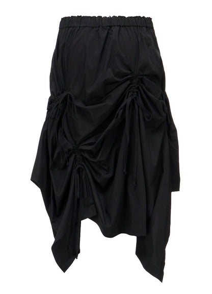C/Pe WEATHER GATHERED SKIRT