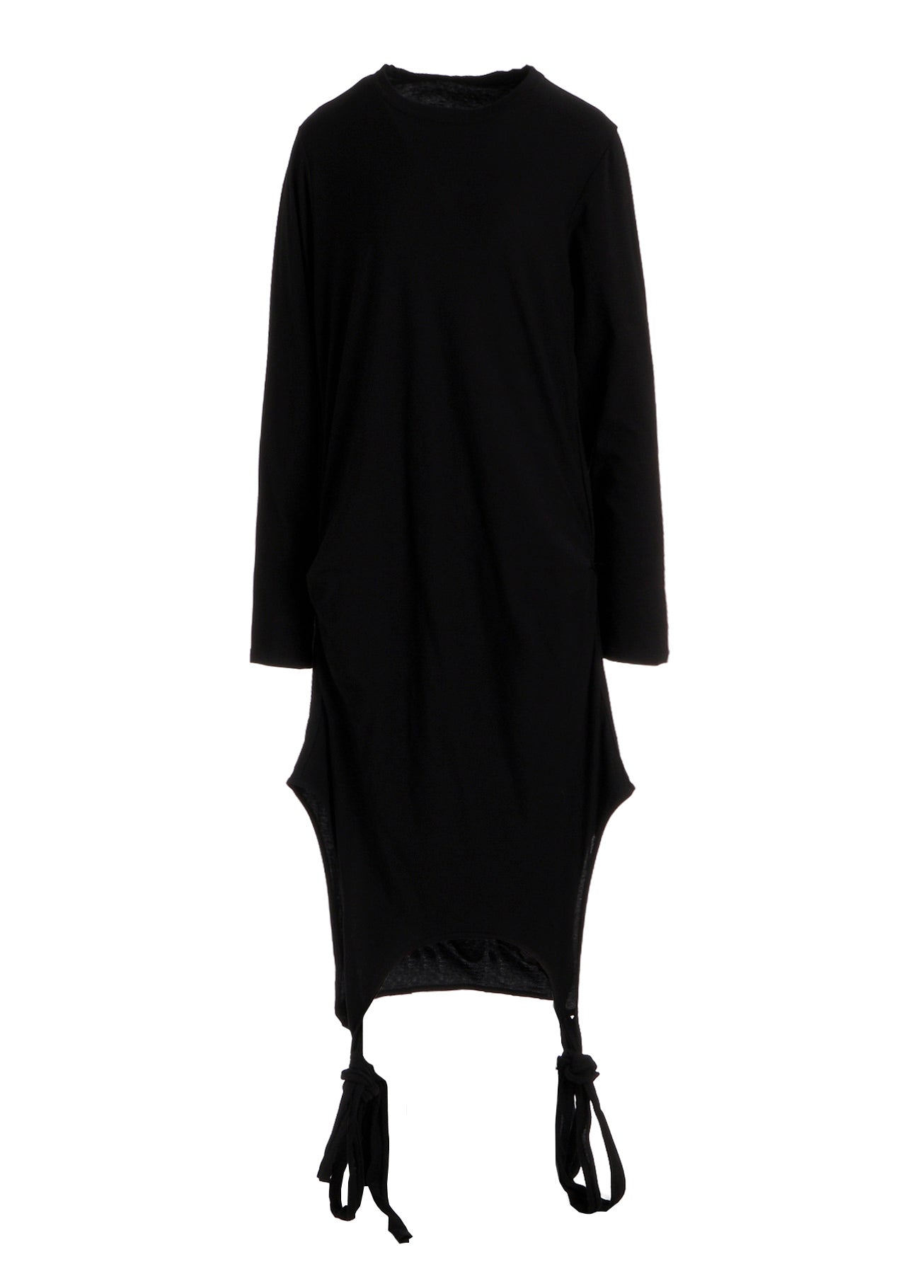 COTTON SINGLE JERSEY STRAP DETAIL T