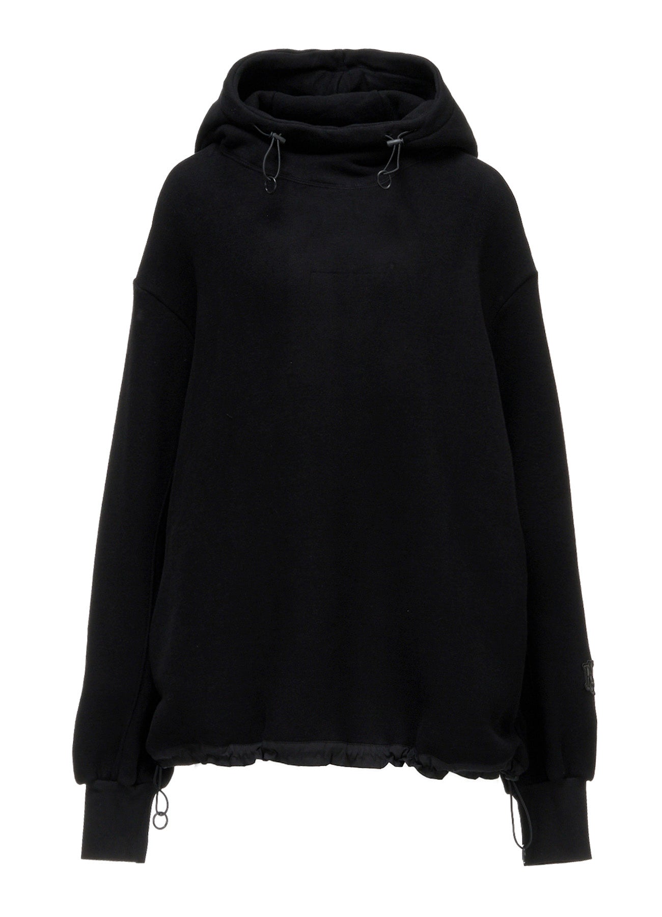 Liy/C BRUSHED FRENCH TERRY PULLOVER HIGHNECK HOODY