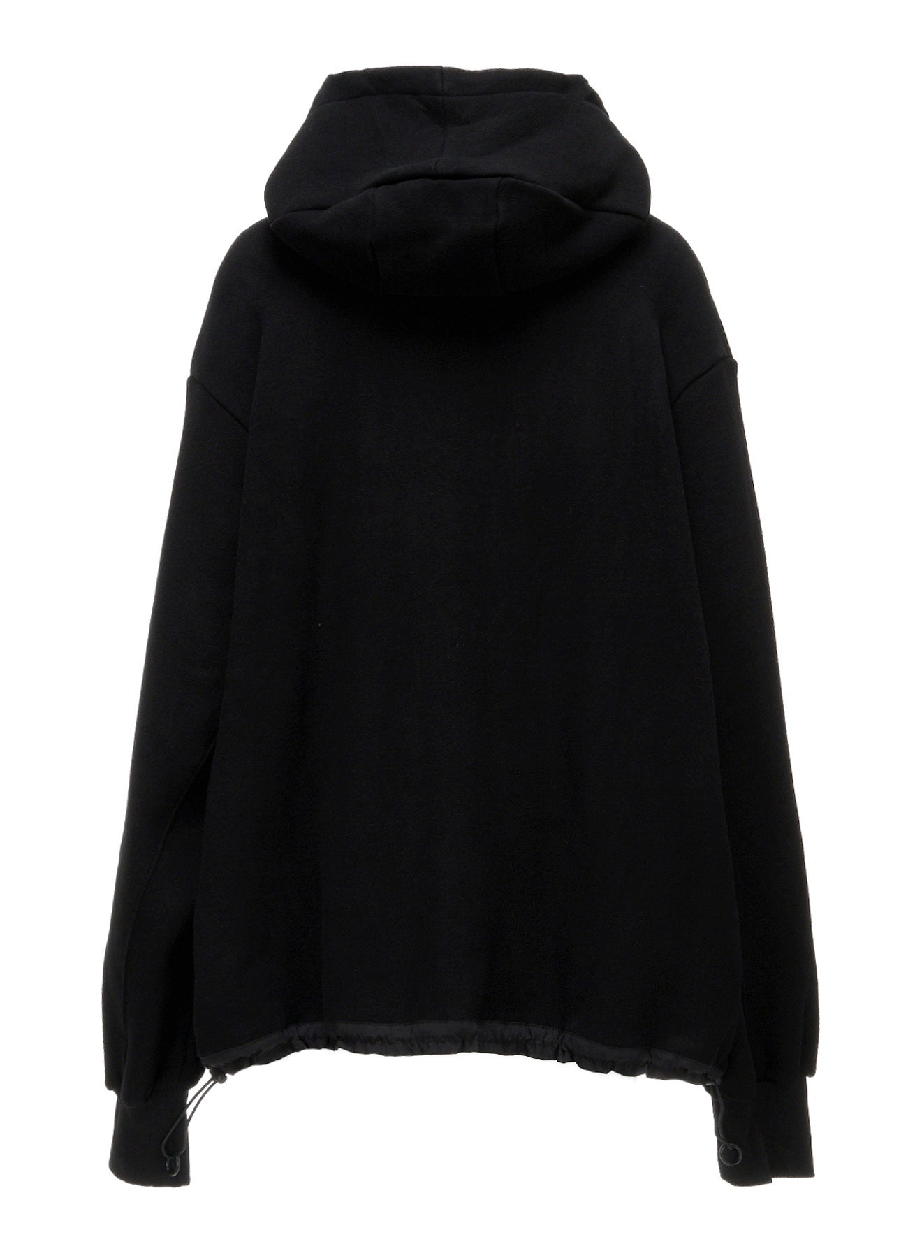 Liy/C BRUSHED FRENCH TERRY PULLOVER HIGHNECK HOODY