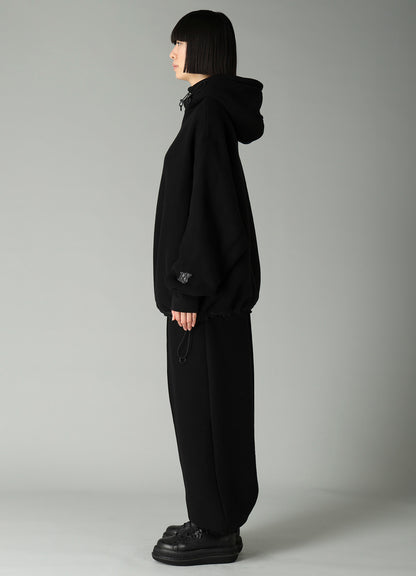 Liy/C BRUSHED FRENCH TERRY PULLOVER HIGHNECK HOODY