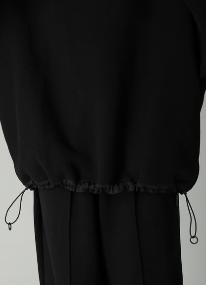 Liy/C BRUSHED FRENCH TERRY PULLOVER HIGHNECK HOODY