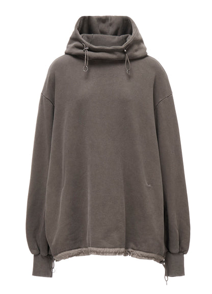 30/10 FRENCH TERRY PULLOVER HIGHNECK HOODY