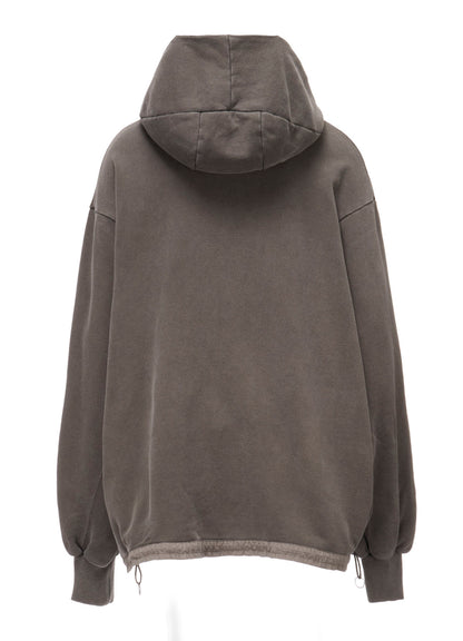 30/10 FRENCH TERRY PULLOVER HIGHNECK HOODY