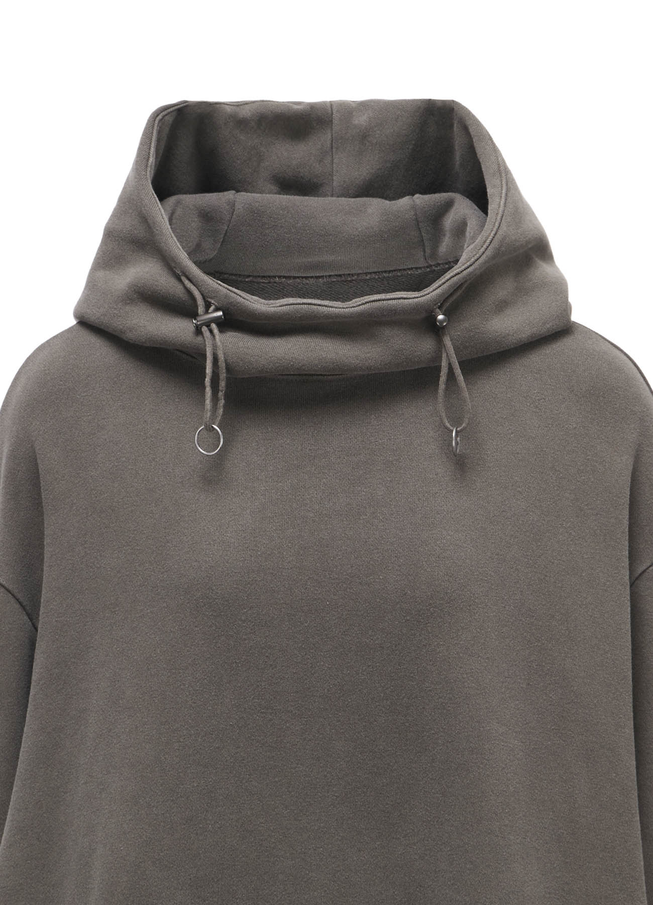 30/10 FRENCH TERRY PULLOVER HIGHNECK HOODY