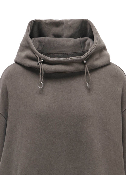 30/10 FRENCH TERRY PULLOVER HIGHNECK HOODY