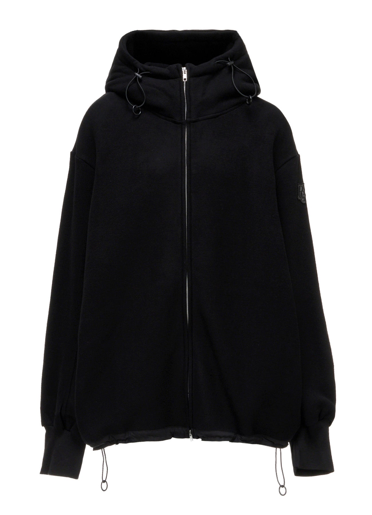 Liy/C BRUSHED FRENCH TERRY HIGHNECK HOODY – THE SHOP YOHJI YAMAMOTO