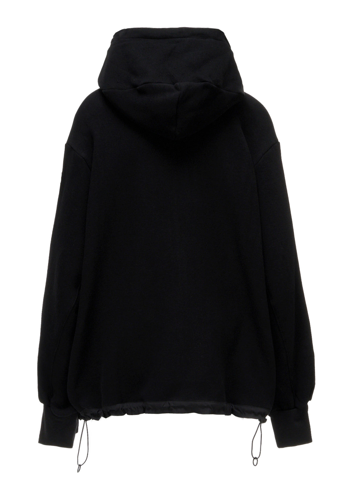 Liy/C BRUSHED FRENCH TERRY HIGHNECK HOODY