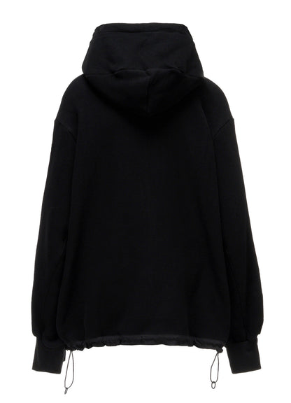 Liy/C BRUSHED FRENCH TERRY HIGHNECK HOODY