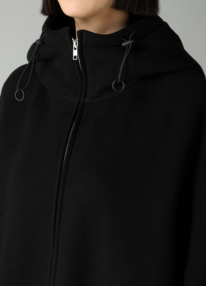 Liy/C BRUSHED FRENCH TERRY HIGHNECK HOODY