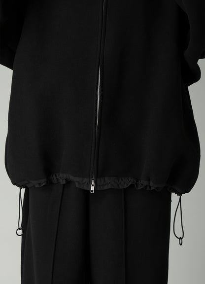 Liy/C BRUSHED FRENCH TERRY HIGHNECK HOODY