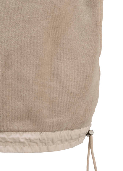 30/10 FRENCH TERRY HIGHNECK HOODY
