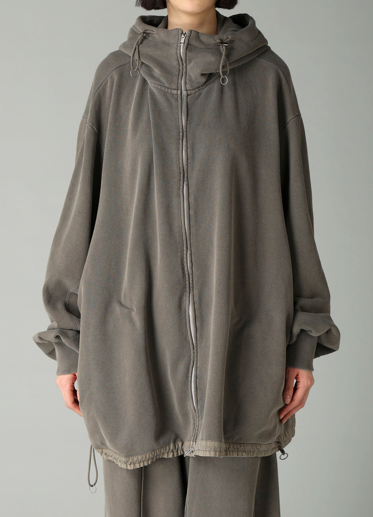 30/10 FRENCH TERRY HIGHNECK HOODY