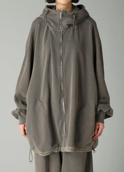 30/10 FRENCH TERRY HIGHNECK HOODY