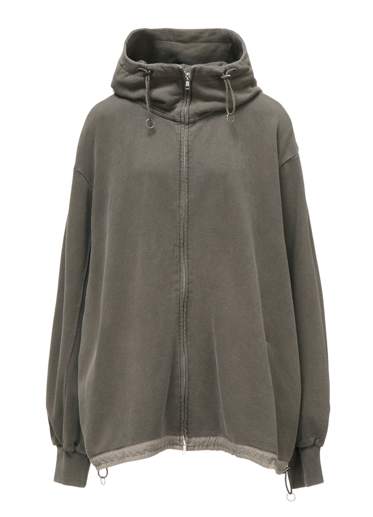 30/10 FRENCH TERRY HIGHNECK HOODY