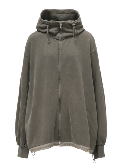 30/10 FRENCH TERRY HIGHNECK HOODY