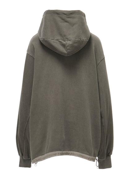 30/10 FRENCH TERRY HIGHNECK HOODY