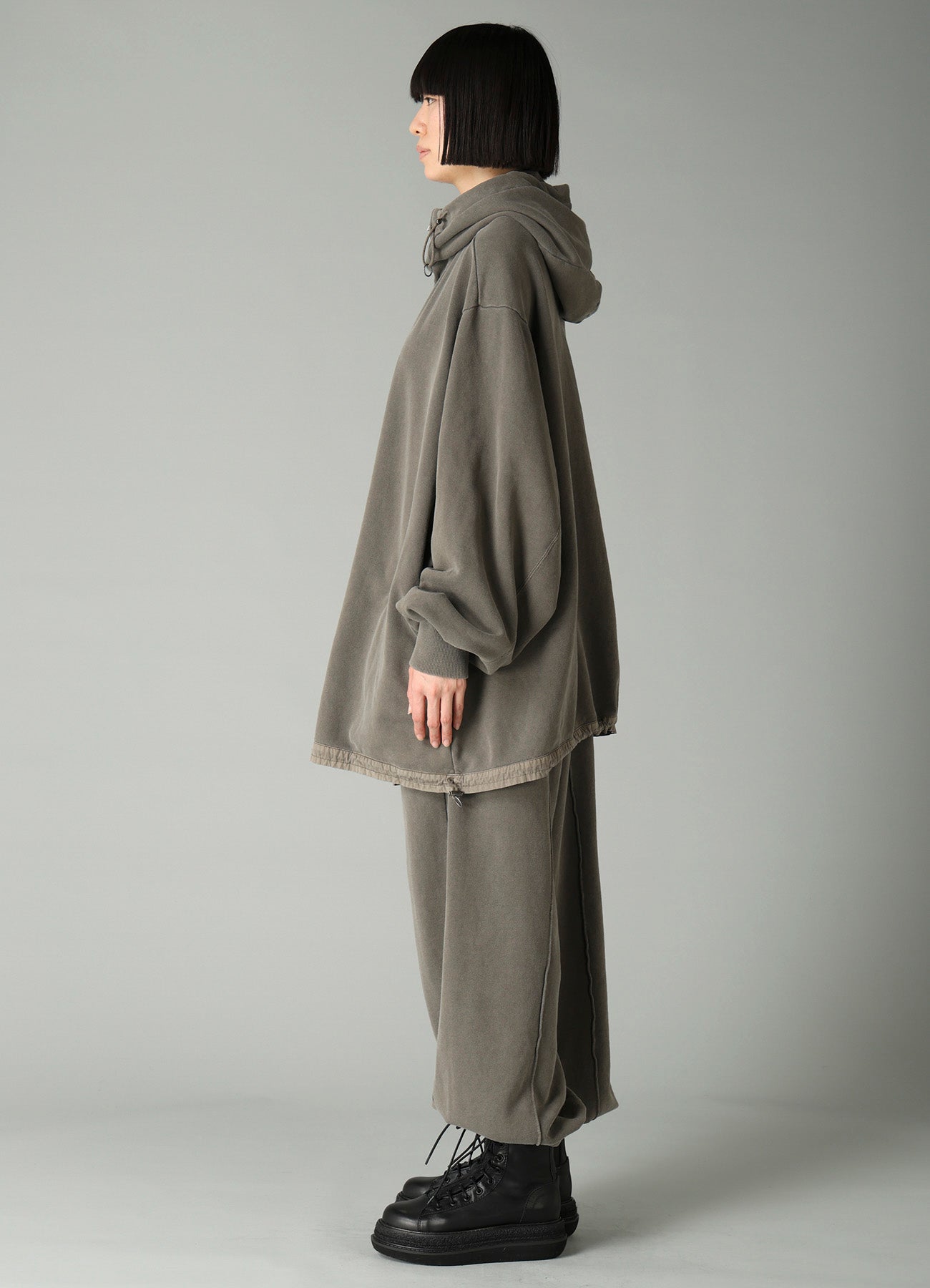 30/10 FRENCH TERRY HIGHNECK HOODY