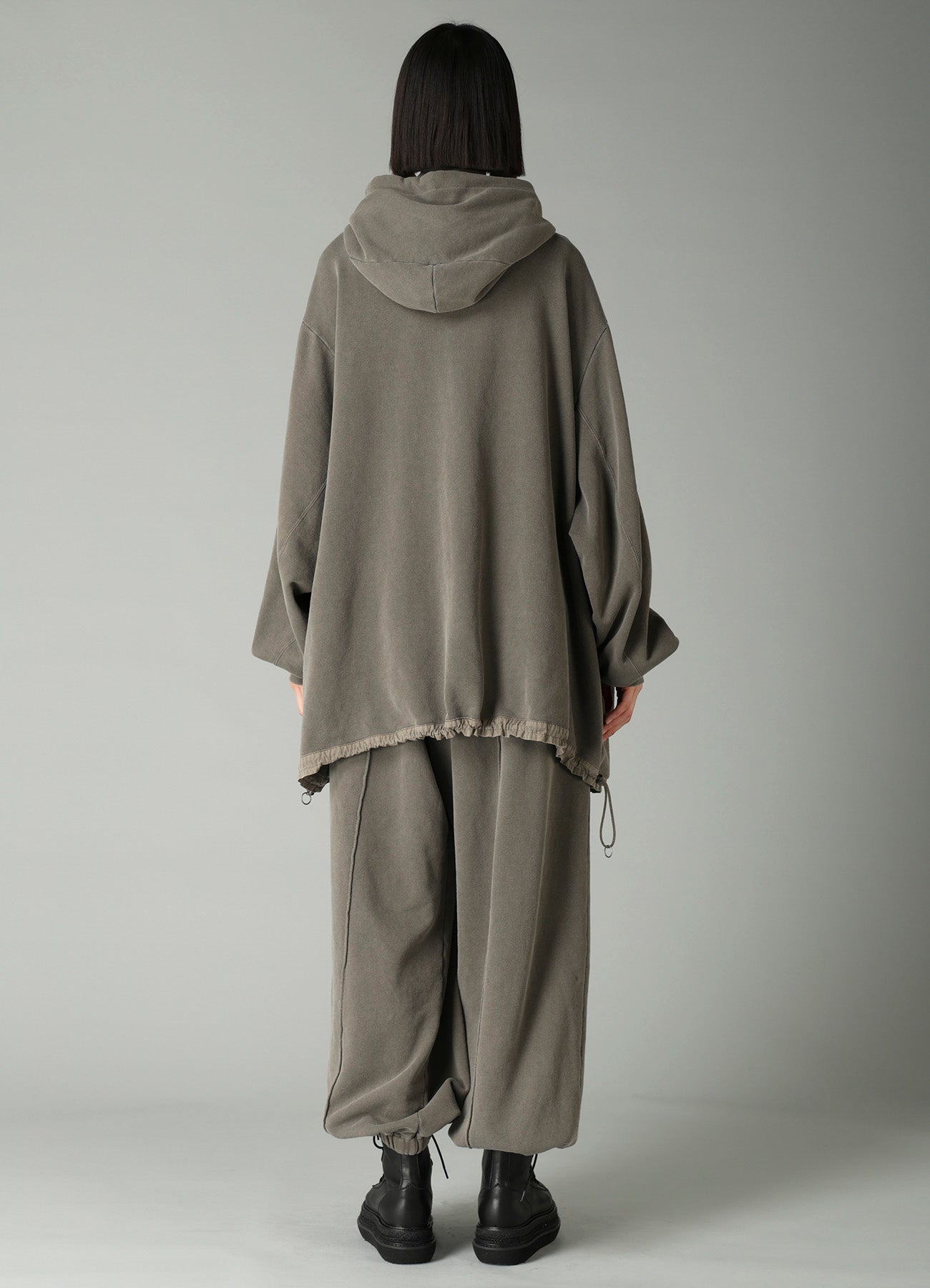 30/10 FRENCH TERRY HIGHNECK HOODY