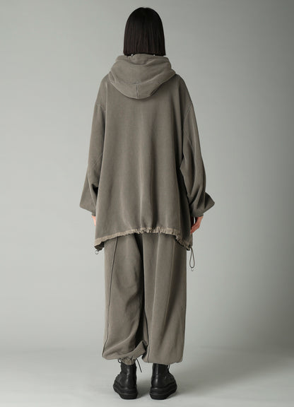 30/10 FRENCH TERRY HIGHNECK HOODY