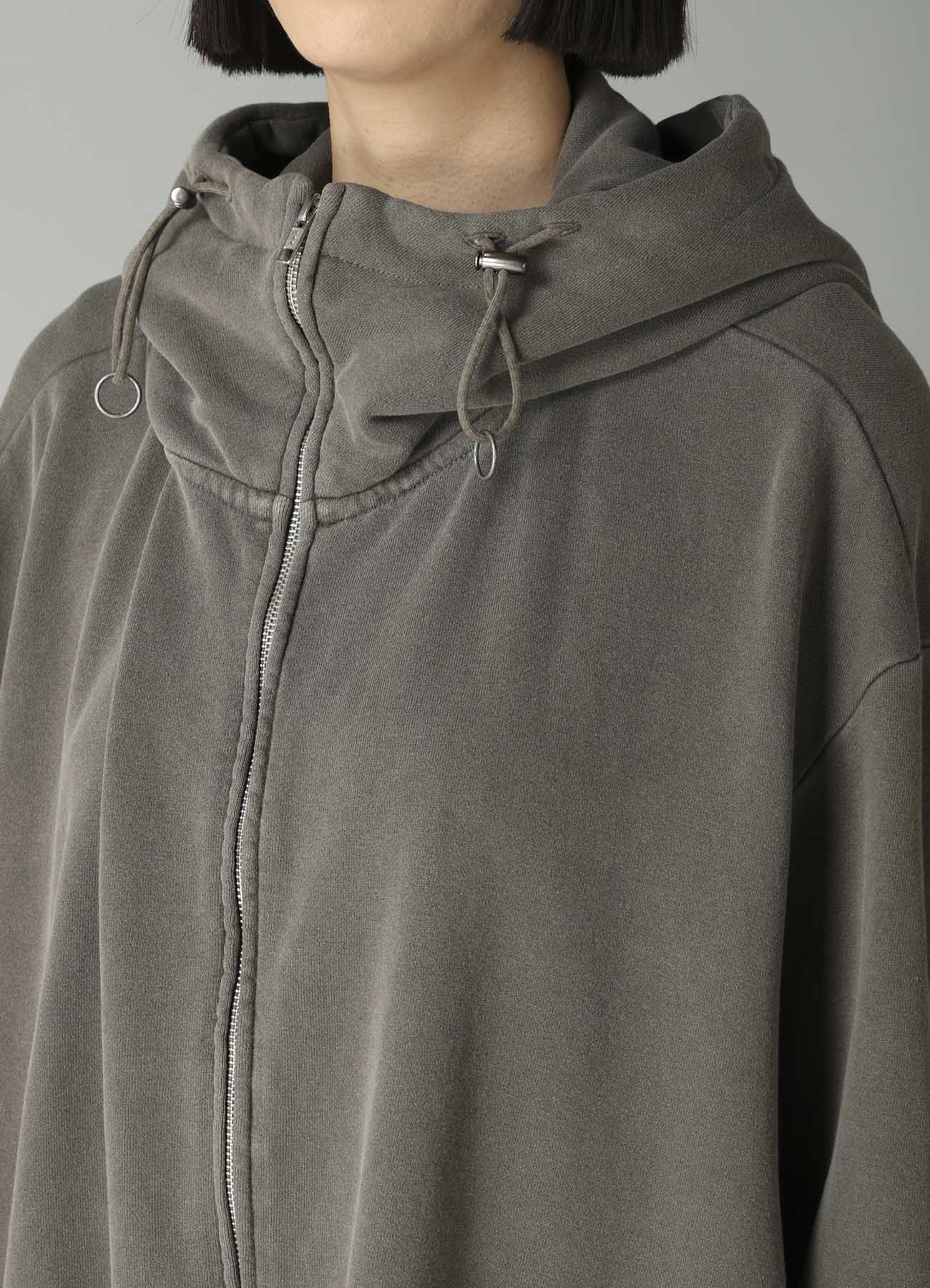 30/10 FRENCH TERRY HIGHNECK HOODY