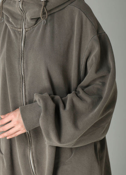 30/10 FRENCH TERRY HIGHNECK HOODY