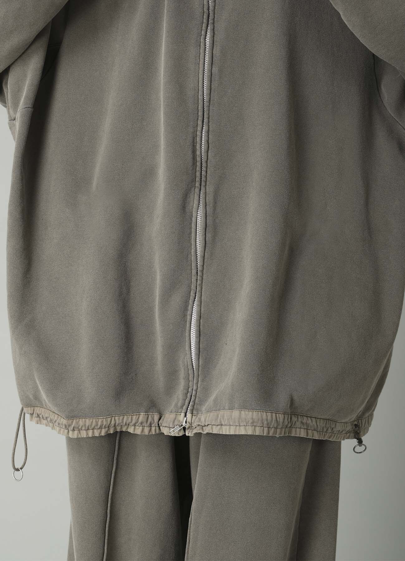 30/10 FRENCH TERRY HIGHNECK HOODY