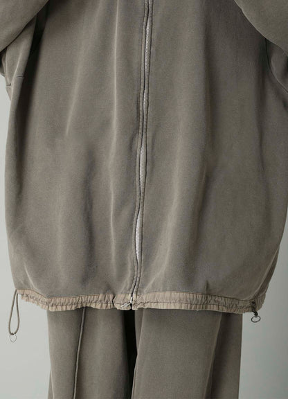 30/10 FRENCH TERRY HIGHNECK HOODY