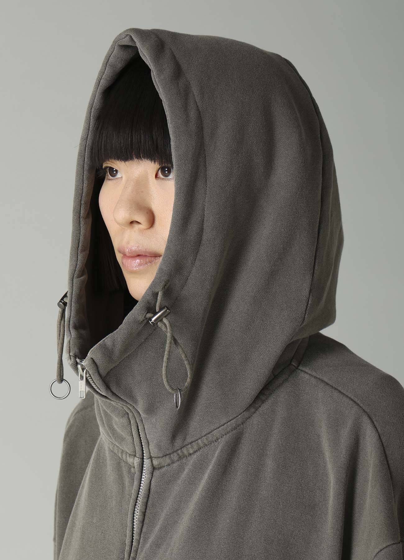30/10 FRENCH TERRY HIGHNECK HOODY
