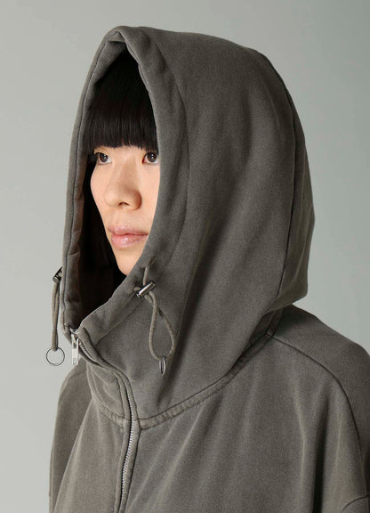 30/10 FRENCH TERRY HIGHNECK HOODY