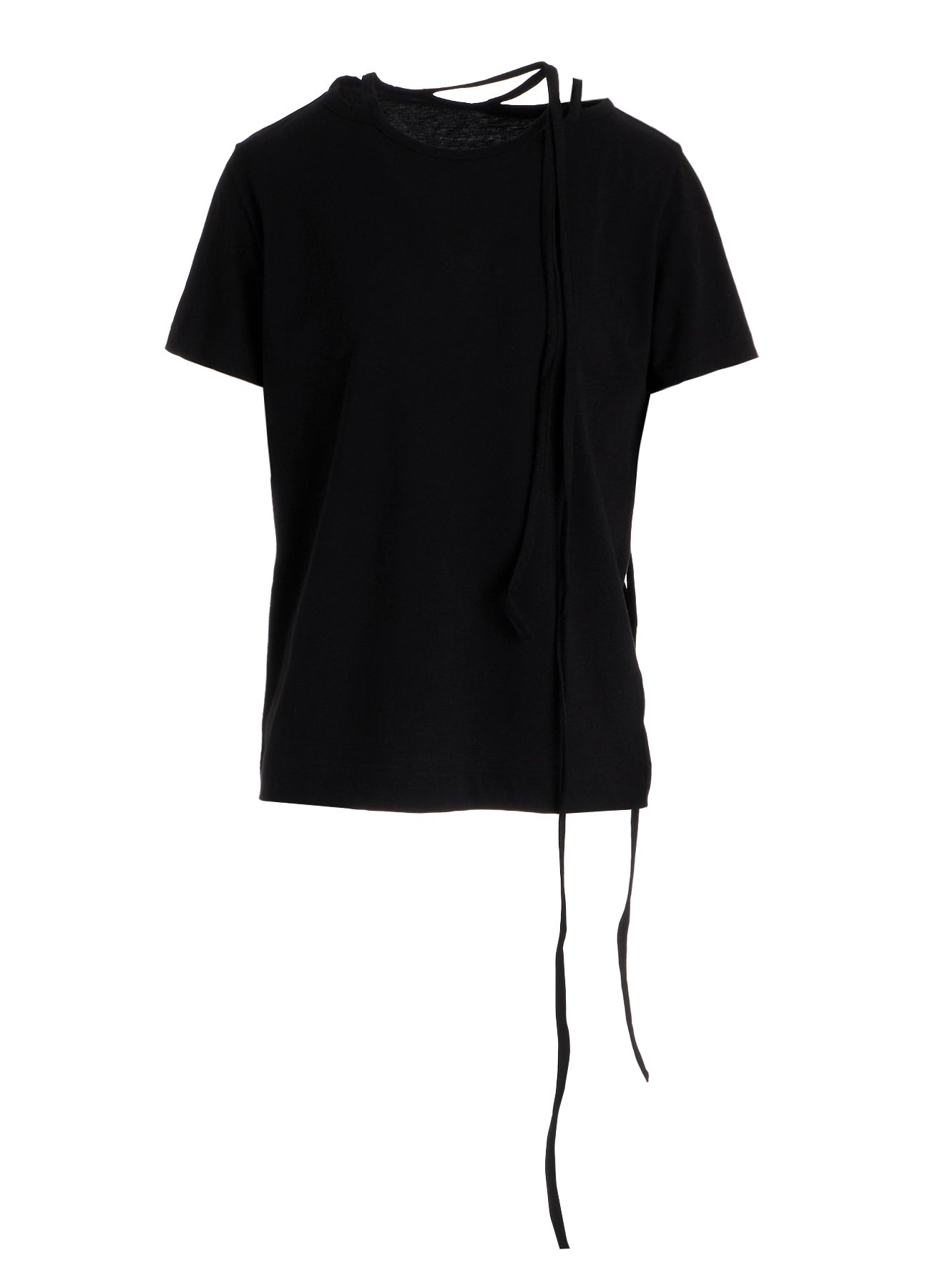 COTTON SINGLE JERSEY BINDER SHORT SLV T