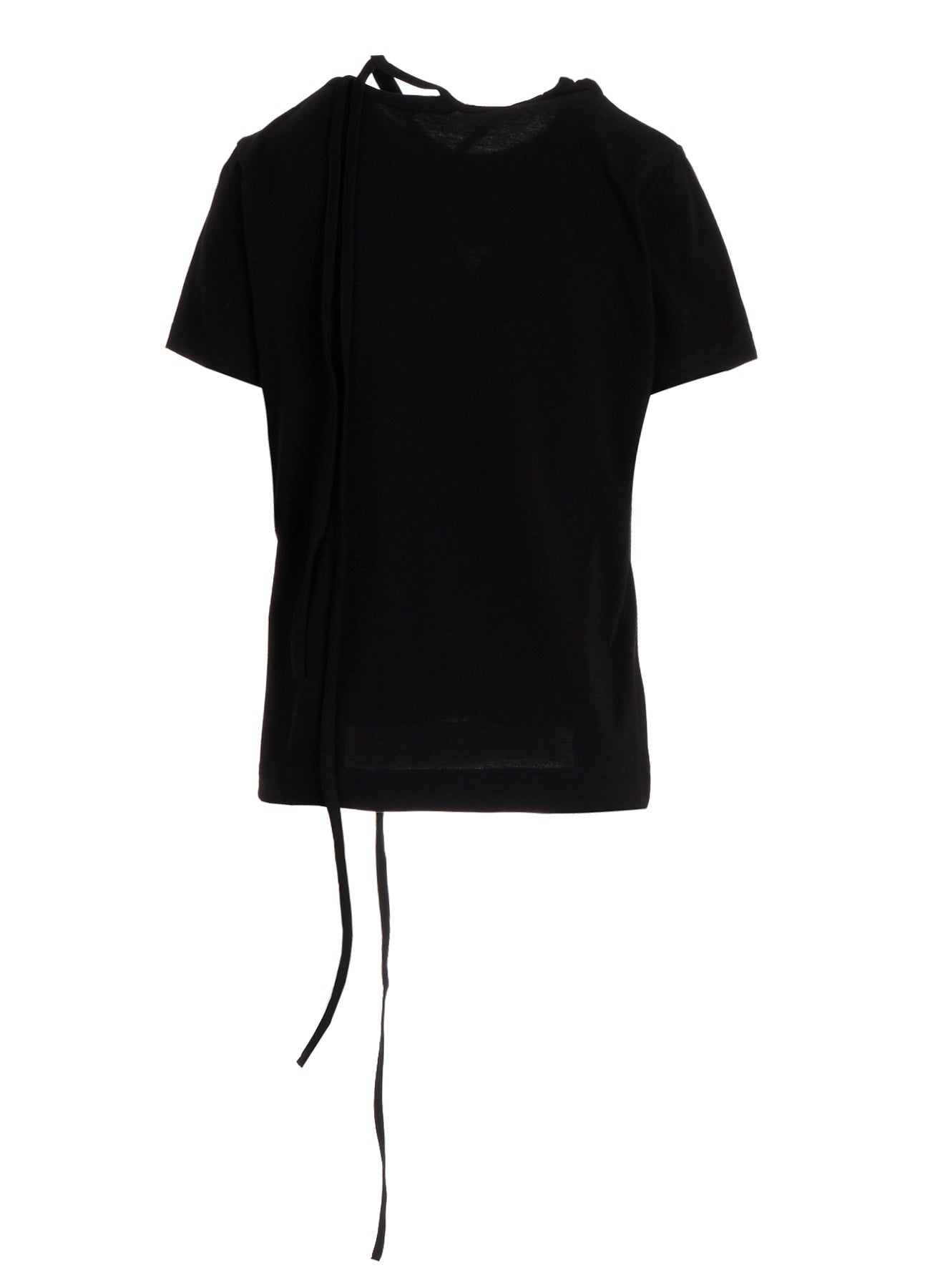 COTTON SINGLE JERSEY BINDER SHORT SLV T