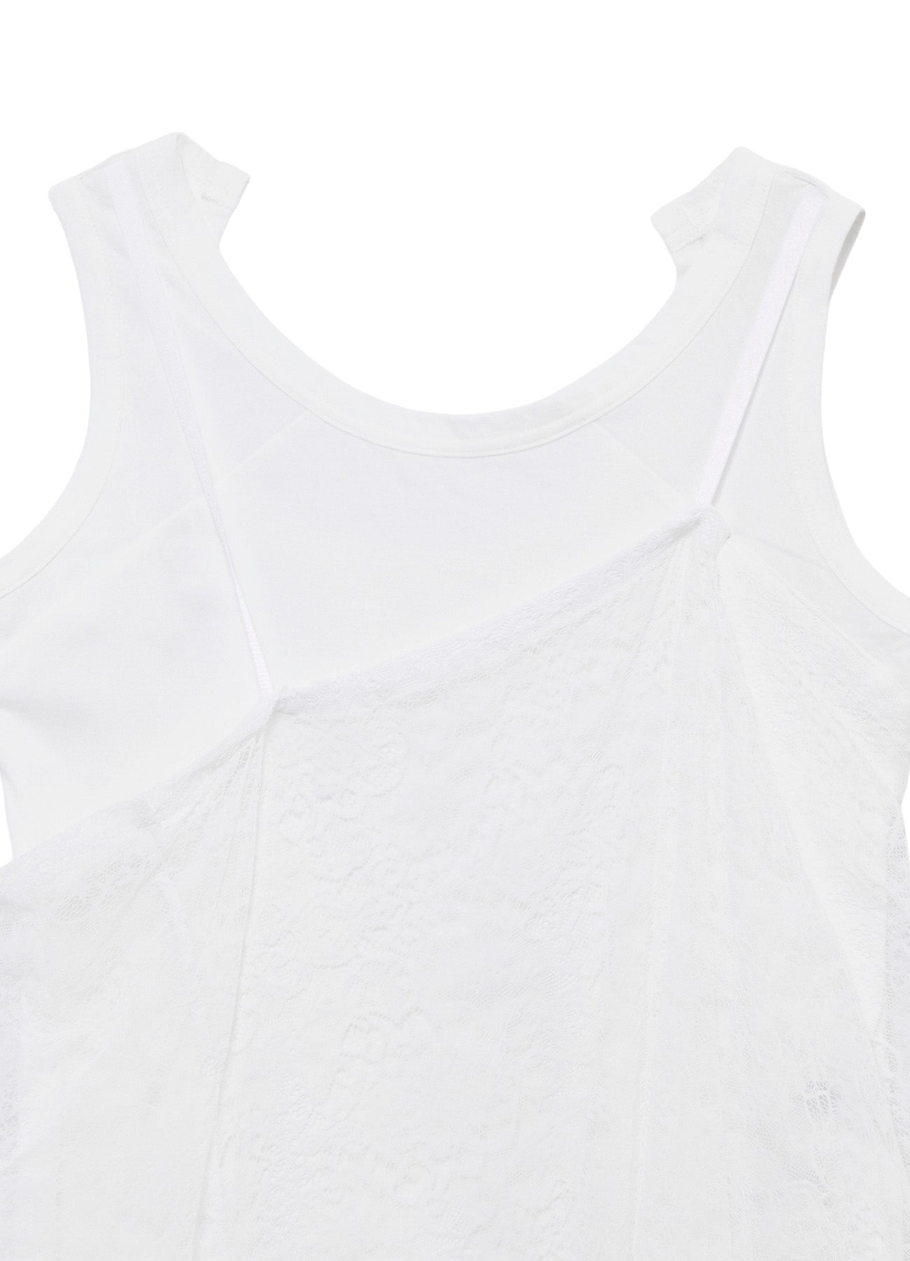 LAYERED TANK TOP – THE SHOP YOHJI YAMAMOTO