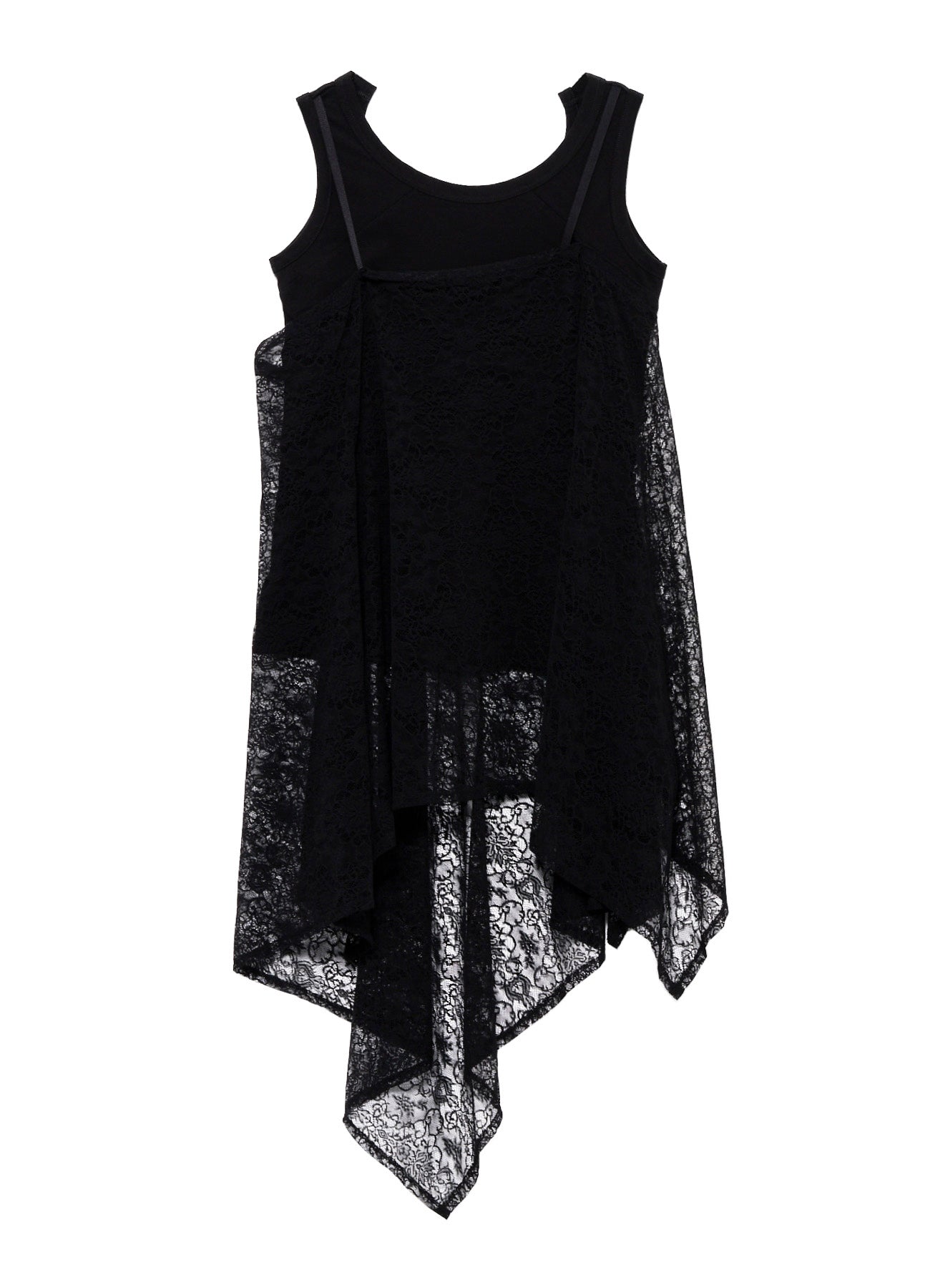 LAYERED TANK TOP – THE SHOP YOHJI YAMAMOTO