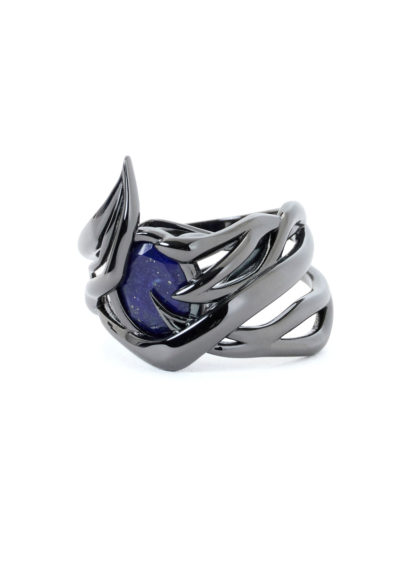 SV/LL/GUN ABYSS RING BLK