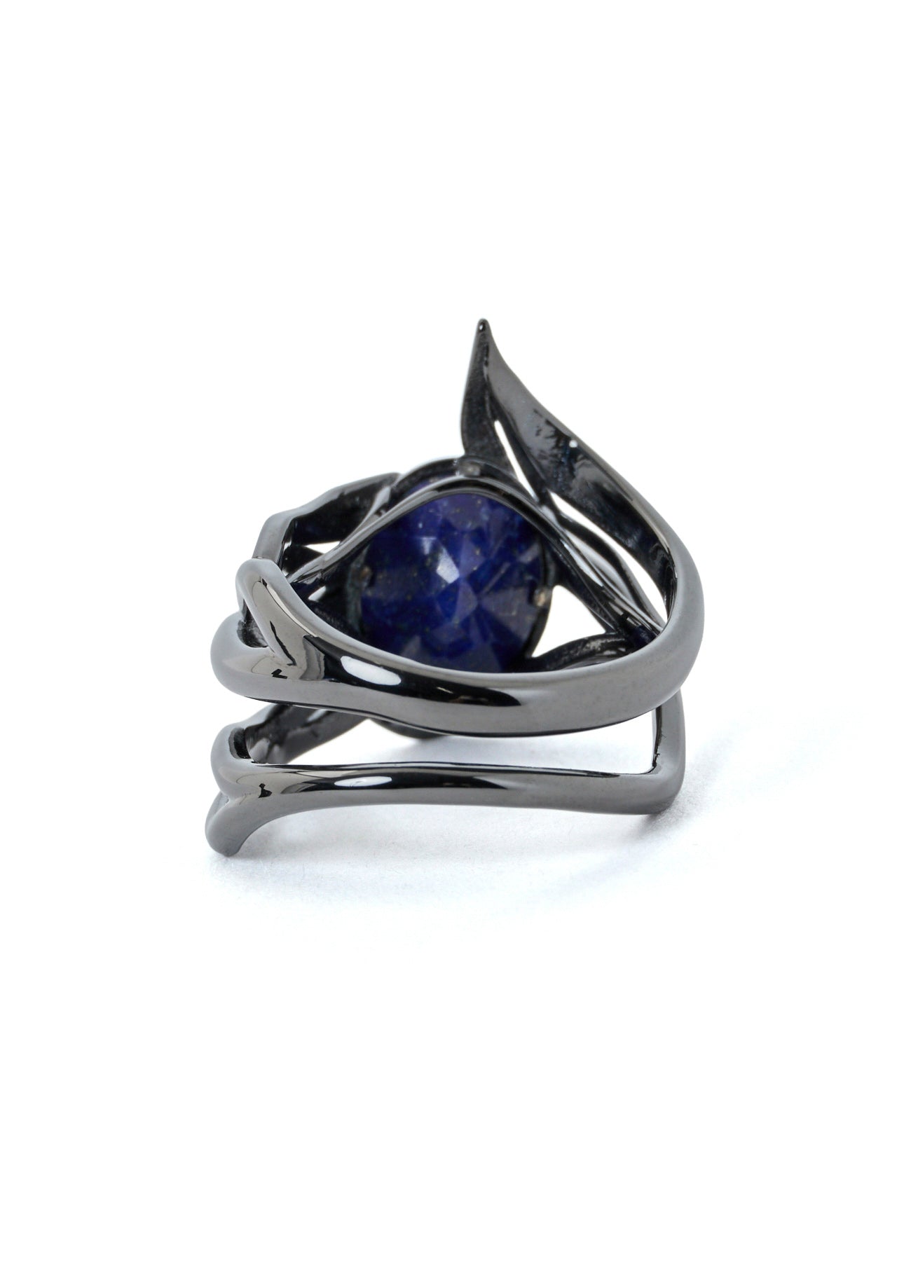 SV/LL/GUN ABYSS RING BLK